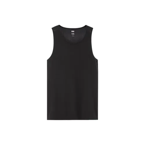 UNIQLO Мужские черные майки