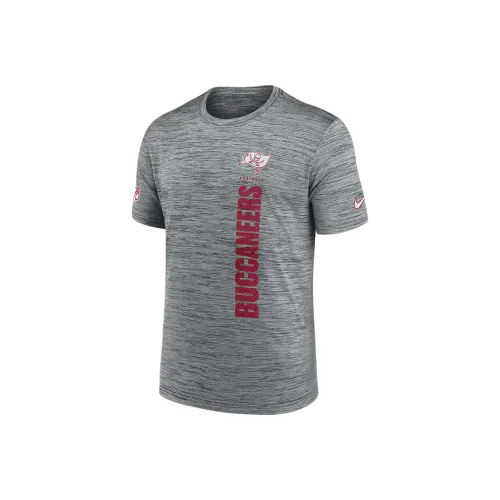 Nike Dri Fit Серый Мужской T-Рубашки