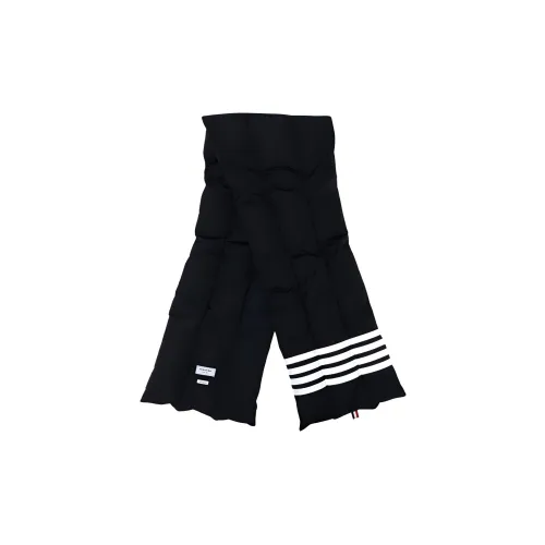 THOM BROWNE Вязаные шарфы Мужской Черный
