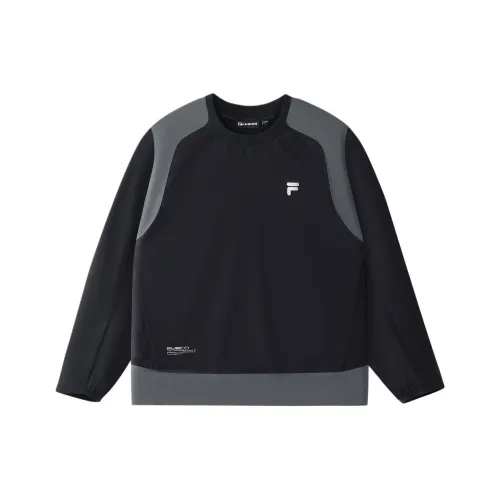 FILA FUSION URBAN TECHFILA Fusion X Толстовка Мужская Глубокий Черный