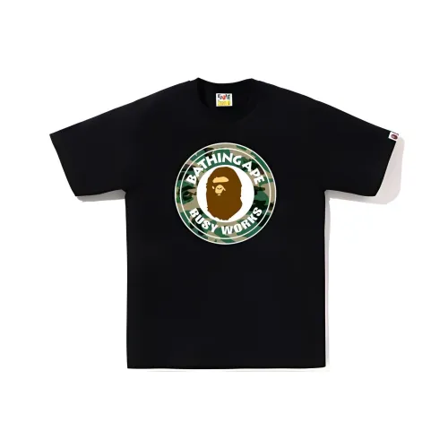 A BATHING APE Мужские T-рубашки