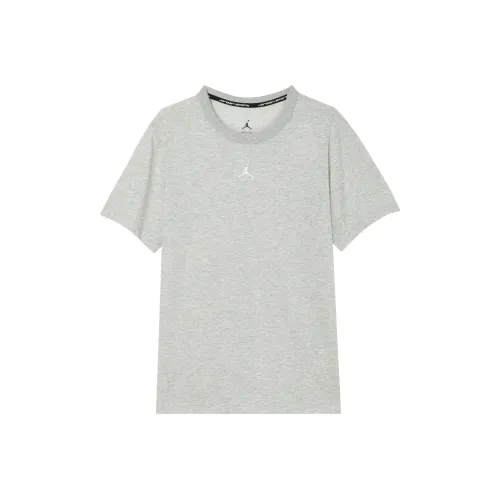 Джордан Dri Fit Серый Мужской T-Рубашки