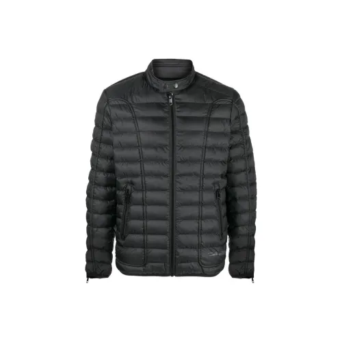 DIESEL Мужские черные куртки