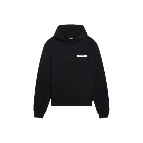 Jacquemus Толстовка Мужской Черный