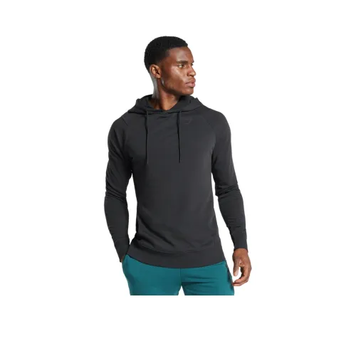 GYMSHARK Смелый Свитшот Мужской Черный