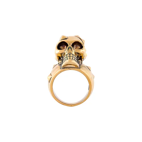 Alexander McQueen Латунные Кольца Женские