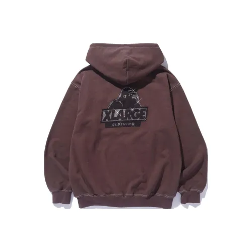 XLARGE совместный бренд Мужские Свитшоты