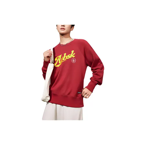 ANTA Толстовка Унисекс Темно-розовый Красный