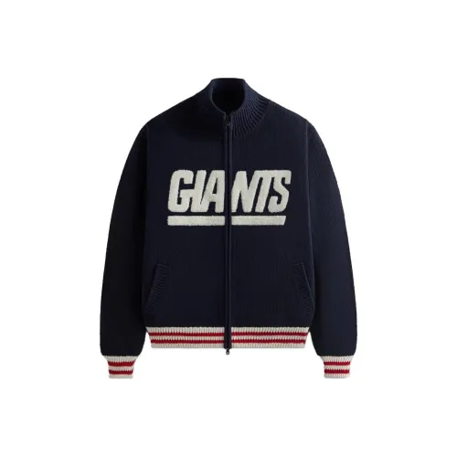 KITH x NFL FW24 Giants Wyona Трикотаж Мужской Nighttime