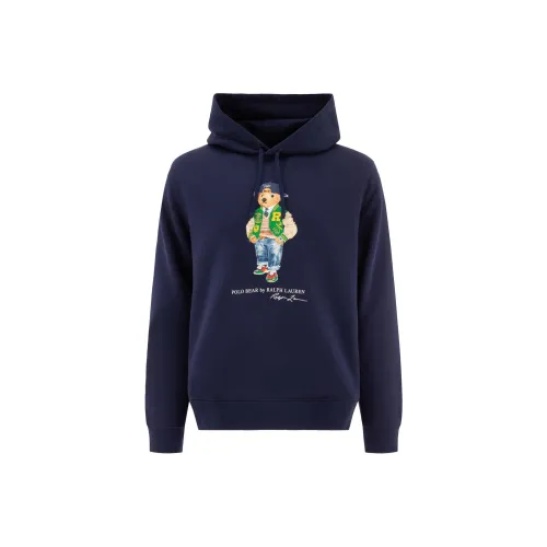 Polo Ralph Lauren Свитшот Мужской Темно-синий