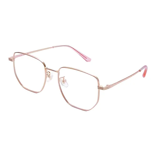 LOHO Сплав Титан Нерегулярная форма Оправы для очков Унисекс Многоцветные