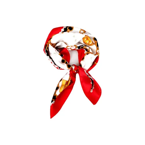 MOSCHINO Шелковые шарфы Унисекс