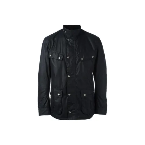 BARBOUR Мужские куртки морского синего цвета