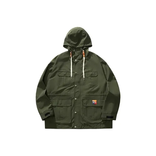 Penfield Оливковая Унисекс Куртка