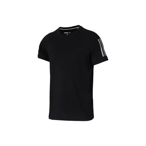 Adidas Мужские черные футболки