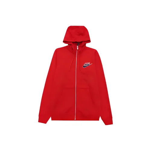 Nike Red Men's Jackets Найк Красный Мужские Куртки
