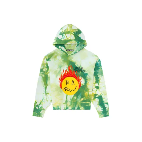 PALM ANGELS Зеленый Унисекс Свитшоты