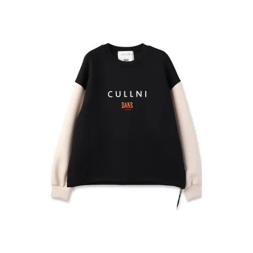CULLNI x DAKS LONDON FW24 Свитшот Унисекс Черный Многоцветный
