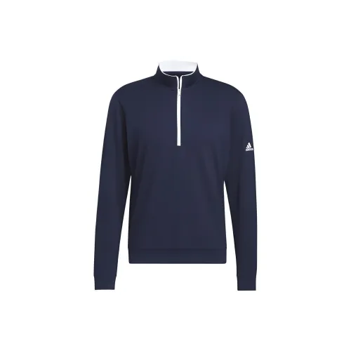 Adidas Морской Синий Мужские Толстовки