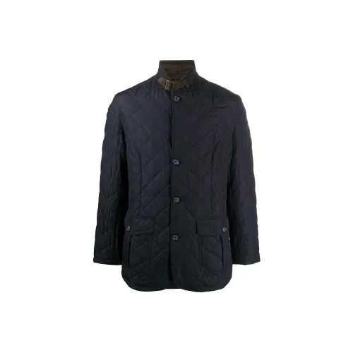 BARBOUR Мужские куртки морского синего цвета