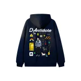 Темно-синий