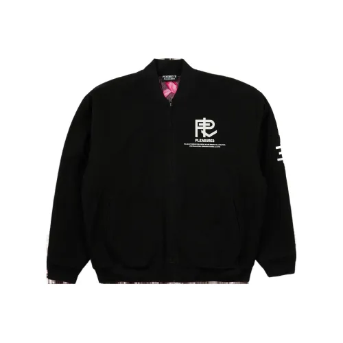 Pleasures Black Унисекс Куртки