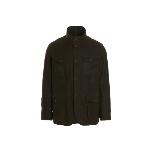 BARBOUR Коричневый Мужской Куртки