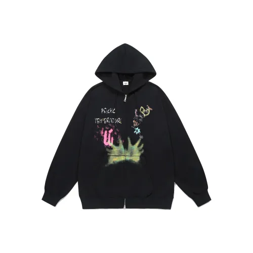 Guuka Черные Мужские Свитшоты