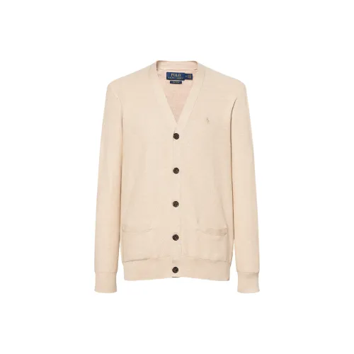 Polo Ralph Lauren SS23 Трикотаж Мужской Бежевый