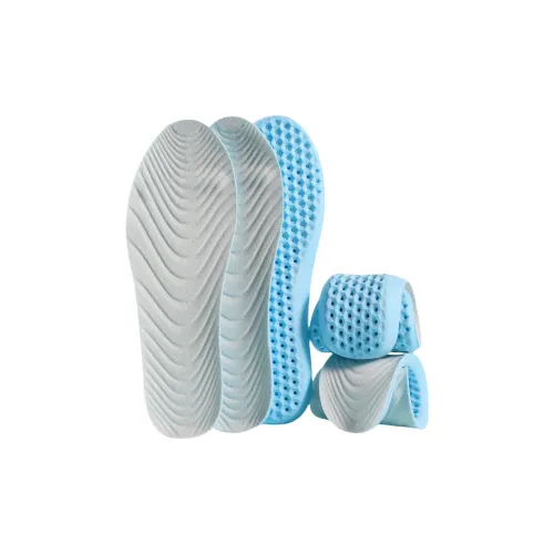 Zhuo Guang Полиуретан ПУ (полиуретан) + Генетическое волокно Ткань Стельки Унисекс