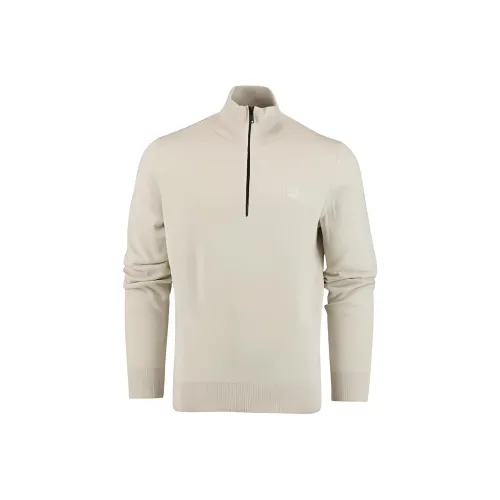 HUGO BOSS Толстовка Мужская Бежевая