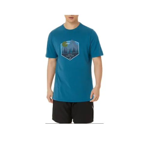 Asics T-Shirt Унисекс Evening Cyan