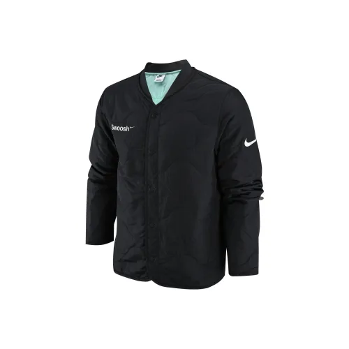 Nike Мужские черные куртки