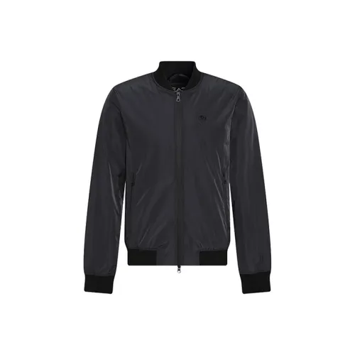 EMPORIO ARMANI EA7 FW22 Куртки и пальто Мужской Синий