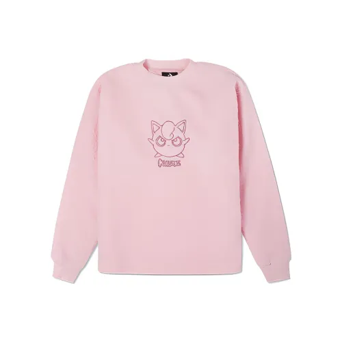 Конверс Свитшот Унисекс Розовый