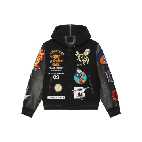 Givenchy Черные Мужские Куртки