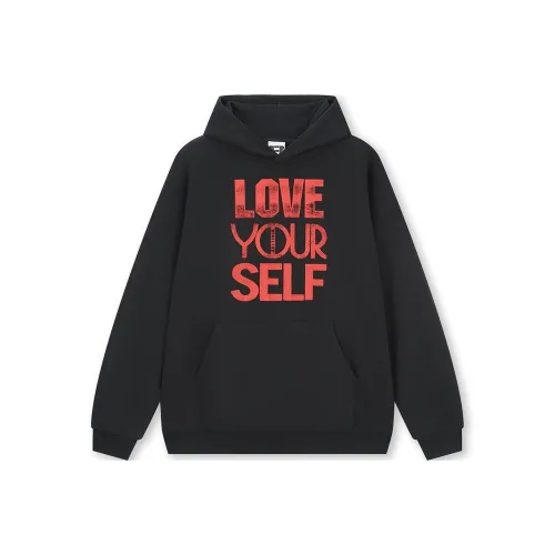 BONELESS Cut Черный Унисекс Свитшоты