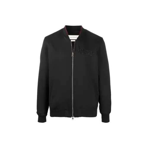 Alexander McQueen FW22 Куртки и Пальто Мужской Черный