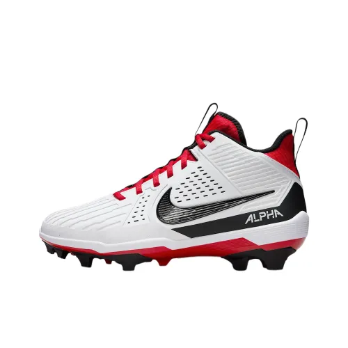 Nike Slip-resistant Abrasion-resistant Футбольные бутсы Мужские Белый Красный Черный