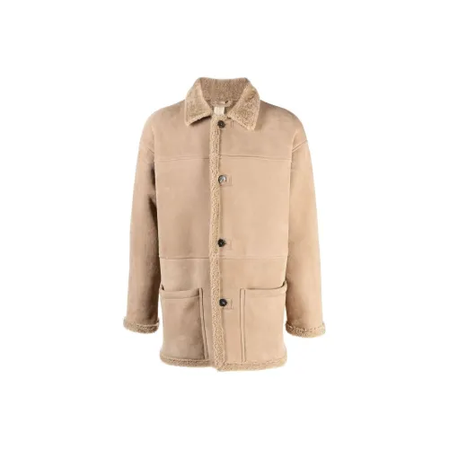 GIORGIO ARMANI Бежевые Мужские Куртки