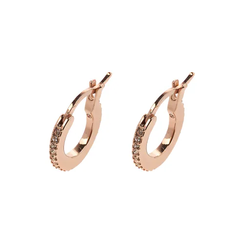 COACH Серьги из латани Женские Розовое золото