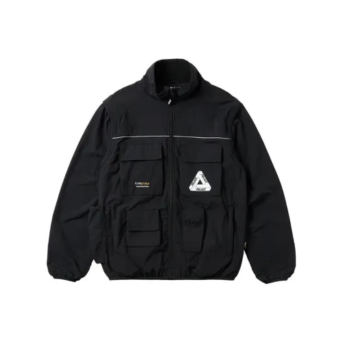 PALACE Черные Мужские Куртки