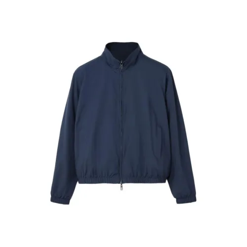 Loro Piana Blue Men's Jackets Loro Piana Синий Мужские Куртки