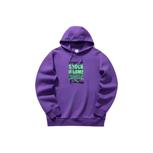 ANTA Basketball Collection Свитшот Мужской Фиолетовый