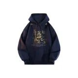 Темно-синий (с флисовой подкладкой)