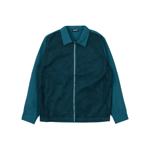 PLEASURES совместный бренд Зеленый Мужской Куртки