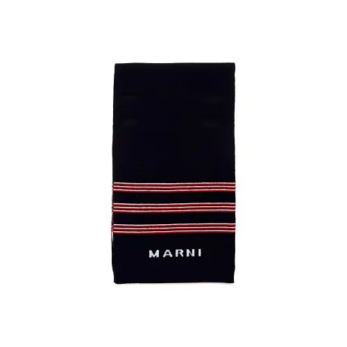 MARNI Вязаные шарфы Kids