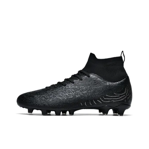 CAMKIDS Противоскользящий Анти-KICK Водонепроницаемый Легкий Амортизация MID Топ Детские футбольные бутсы Подростки