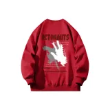 Красный [утолщенный с флисовой подкладкой]