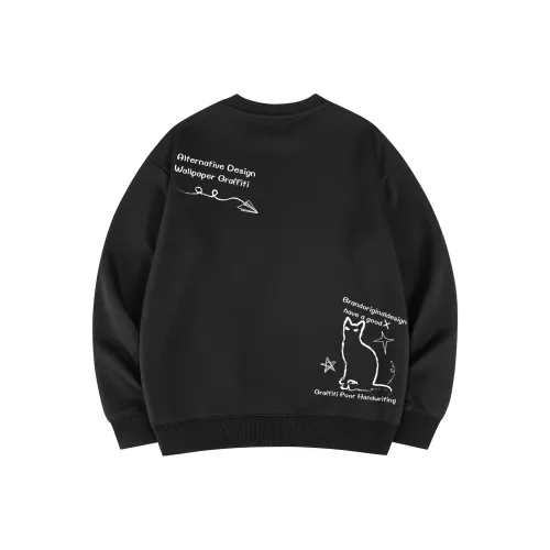 TEN MIRO Унисекс Свитшоты